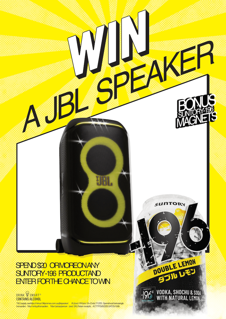 WIN A JBL SPEAKER